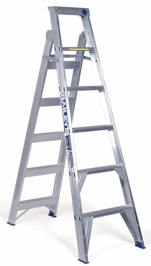 Where to rent 12  Aluminum  A Frame Ladder in Redwood City CA